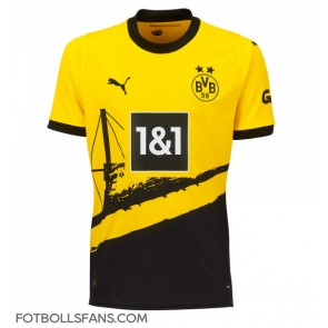 Borussia Dortmund Replika Hemmatröja Damer 2023-24 Kortärmad